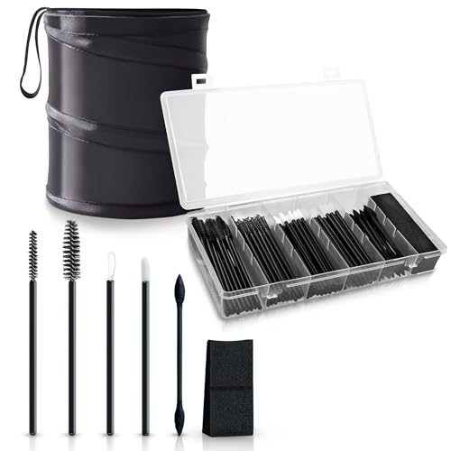 OR KO Disposable Makeup Applicator Kit with Organizer Box