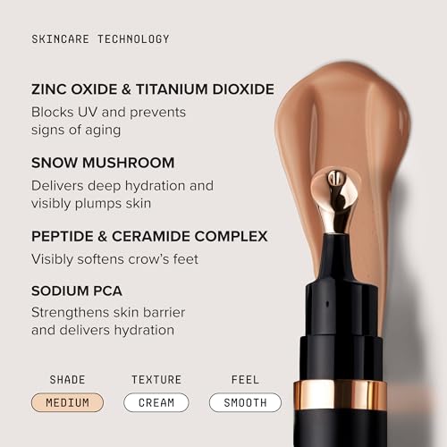 DRMTLGY Luminous Eye Corrector SPF 41 - Peach Undereye Concealer