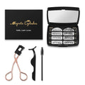 Magnetic Eyelashes Kit - 3D Reusable Lashes with Applicator