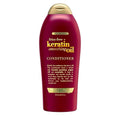 OGX Frizz-Free + Keratin Smoothing Oil Conditioner, 25.4 fl oz