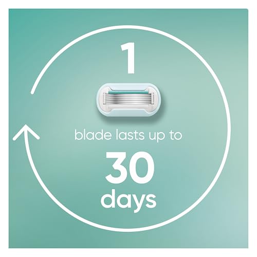 Extra Smooth Sensitive Women's Razor Blade Refills - 6 Count