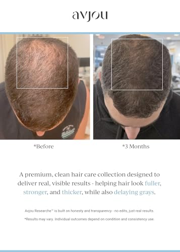 Avjou Signature Hair Care Bundle - Shampoo, Mask & Serum