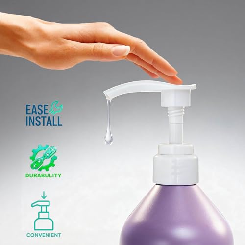 Pureology Pump Dispenser Set - 2 White Pumps for 33.8 oz Bottles