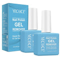 NIFEISHI Gel Nail Polish Remover 2-Pack - Quick & Easy Burst Formula, 15ml