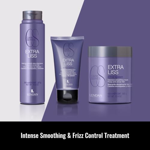 Lendan Extra Liss Smoothing Hair Mask - 150ml for Frizzy Hair