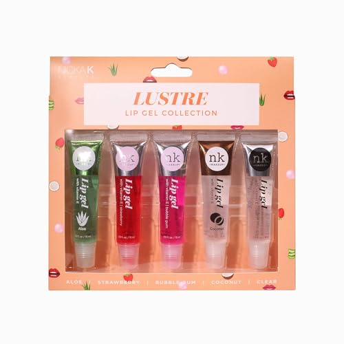 NICKA K Lip Gel High Shine Gloss - Non-Sticky Formula