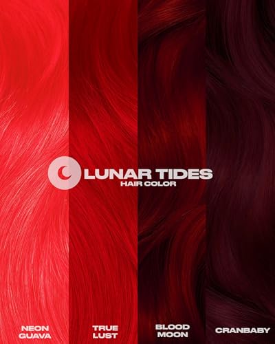 Lunar Tides Semi-Permanent Hair Color - Blood Moon, 4 fl oz - Pack of 1