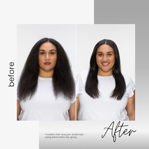 Kenra Platinum Silkening Heat Crème | 3.4 fl oz | Heat Protectant Styling Cream