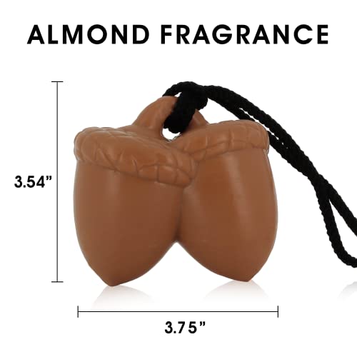 NPW-USA Hello Handsome Wash Your Nuts Soap-On-A-Rope, Nutty Almond