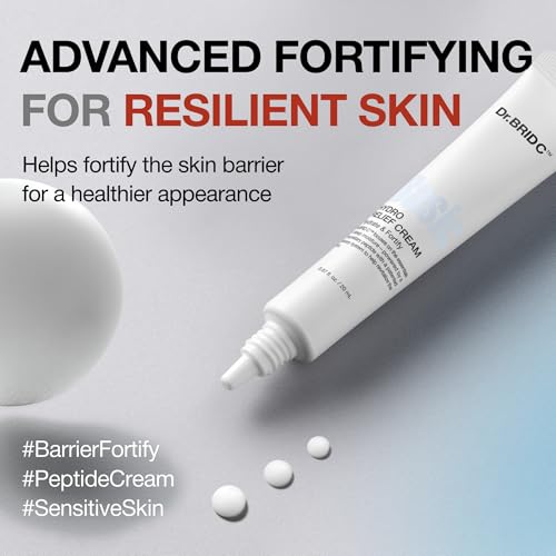 Hydro Relief Cream ? Cooling Gel-Cream Moisturizer for Oily and All Skin Types, Hydrating & Barrier Strengthening with Peptides | 20ml / 0.67 fl oz