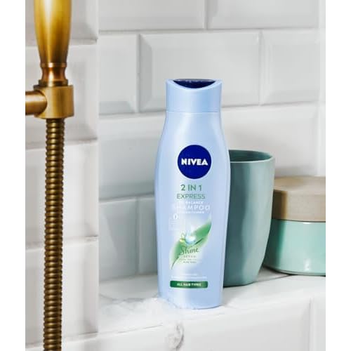 Nivea 2in1 Express Shampoo & Conditioner 250 ml / 8.4 fl oz by Nivea