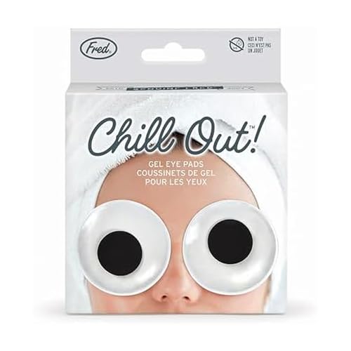 Chill Out Gel Eye Mask - Reusable Cold Compress Pads