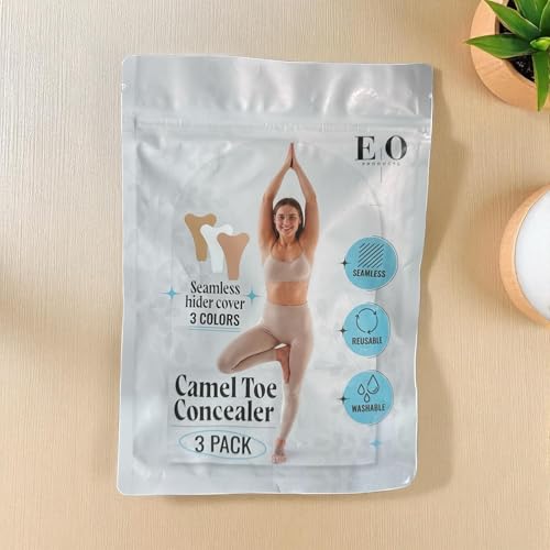 Seamless Silicone Concealer Inserts, 3-Pack
