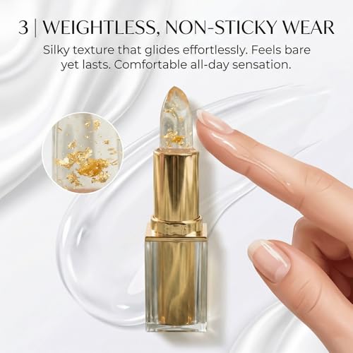 Areliaa pH Lipstick - Color-Changing, Moisturizing, 8H Wear