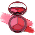 Color Nymph Blush Makeup - 3 Colors Ultra-Smoothy Cream Blush for Cheeks, Multi-Use Cream Blushes Balm & Lip Tint, Hydrating, Lightweight & Blendable Color, Face Makeup, Vegan & Cruelty-Free £¨#03£©