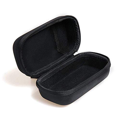 Hermitshell Hard Travel Case for Andis TS-1 17235 Pro Foil Lithium Titanium Foil Shaver (Outer Black and Inner Red)