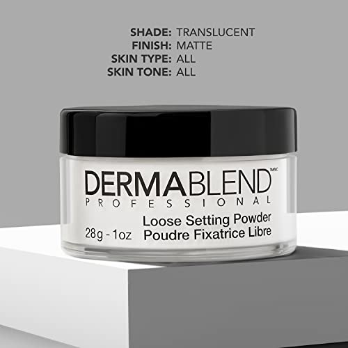 Dermablend Loose Setting Powder for All Skin Tones