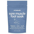 Sore Muscle Foot Soak with Magnesium & Arnica - 16 oz | Relaxing Bath Salts for Tired Feet