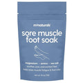 Sore Muscle Foot Soak with Magnesium & Arnica - 16 oz Relaxing Salts