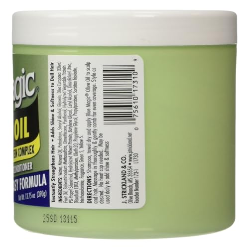 Blue Magic Olive Oil, 13.75 Fl Oz (BLMOLIVE)