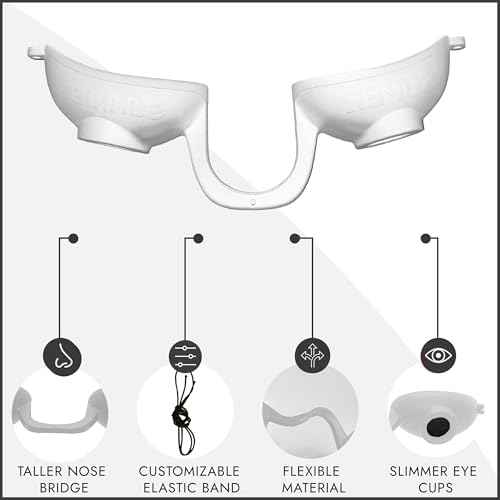 Super Sunnies Flex UV Eye Protection, FDA Compliant Tanning Bed Goggles, Red Light Therapy Glasses, 2 Pack