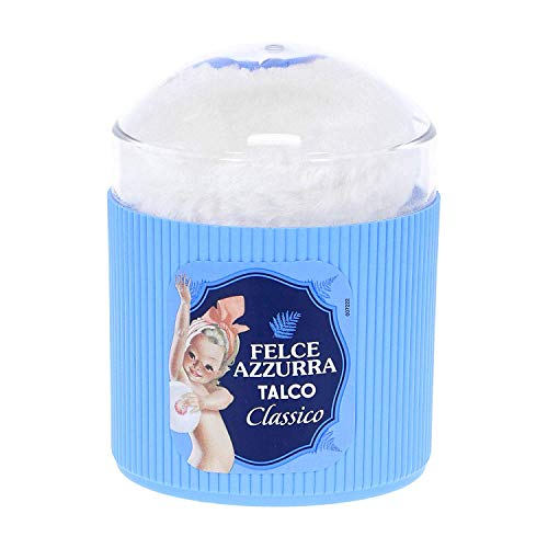 Felce Azzurra Talcum Powder Classic Blue Fern Scent