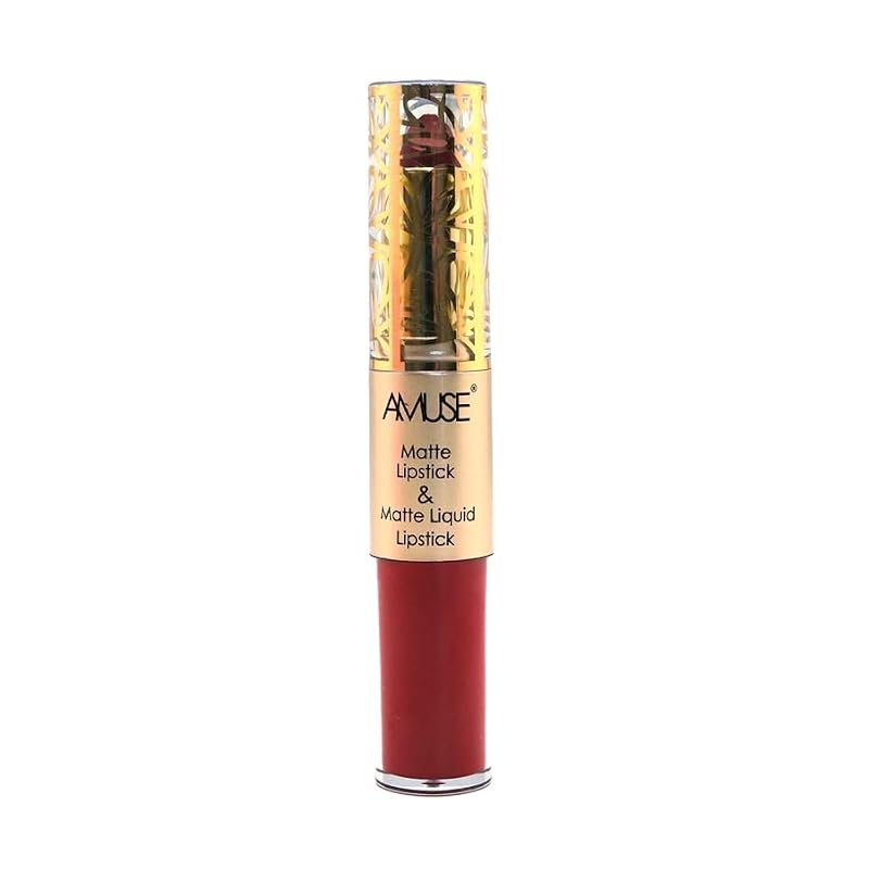 2 in 1 Matte & Liquid Lipstick Duo - 12 Shades