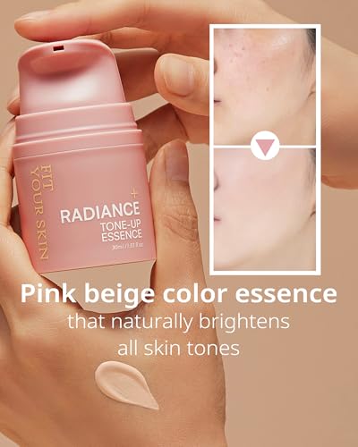 Radiance Tone-Up Essence - Glass Skin Primer & Tinted Moisturizer