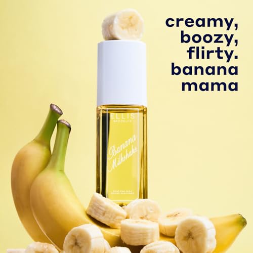 Ellis Brooklyn Banana Milkshake Perfume Mist - 90ml Vegan Fragrance