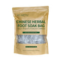 Natural Mugwort & Ginger Foot Soak Bags - 20 Pack Herbal Foot Bath