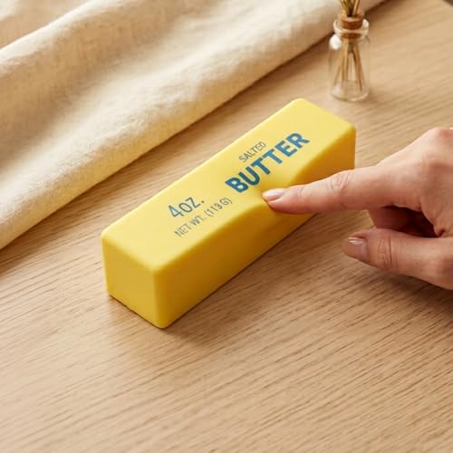 Slow Rising Butter Squishy Toys - Realistic Soft Fidget Stress Relief