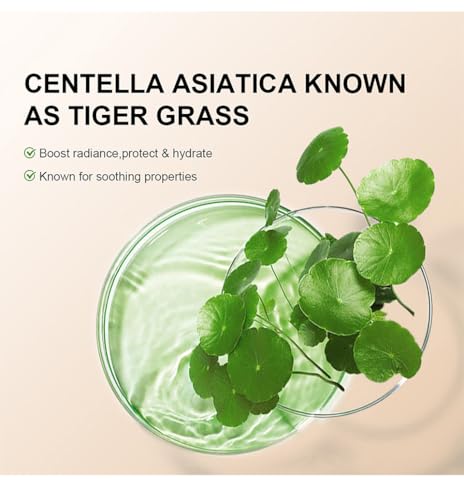 CC Cream SPF 25 with Centella Asiatica, Full Coverage Foundation