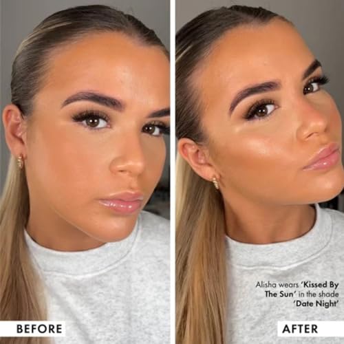 ICONIC LONDON Kissed by the Sun Multi-Use Blush & Bronzer - Sun-Kissed Glow