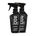 BOD Man Black Fragrance Body Spray, 8 fl oz (Pack of 2)