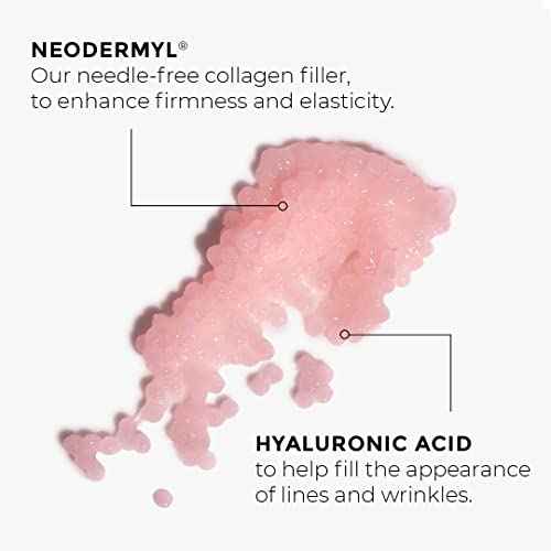 Dr Lewinn's Ultra R4 Collagen Surge Plumping Gel - Collagen Face Cream Pearls, Hyaluronic Acid, Neodermyl Facial Skin Care Products, Skin Firming & Tightening Lotion, Day/Night Moisturizer for Face