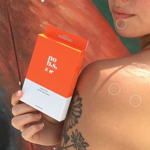 No Bad Stuff - All Day Healing Acne Patches & Intensive Overnight Pimple Patches Duo - Day & Night Acne Patches for Blemishes with Soothing Calamine, Minimizes Scars (144 ct)
