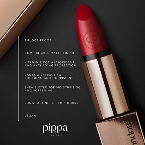 Pippa Of London Envy Matte Lipstick Moisturising Lip Makeup