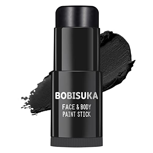 Black Face Paint Stick - Waterproof Eye Black for Sports & Cosplay