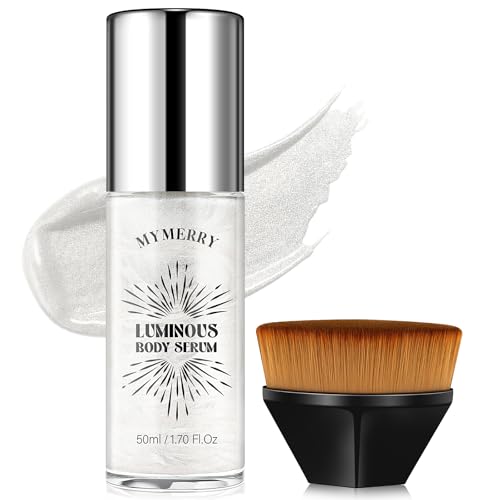MYMERRY Body Shimmer Oil 1.7oz - Liquid Highlighter Glow