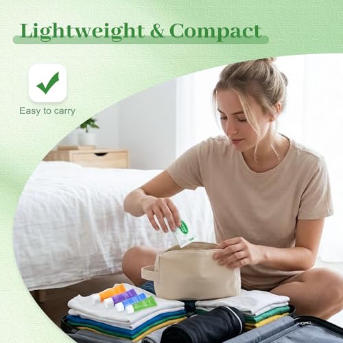 Hotel Toiletries Bulk Set - 50 Pcs Travel Size 5-in-1