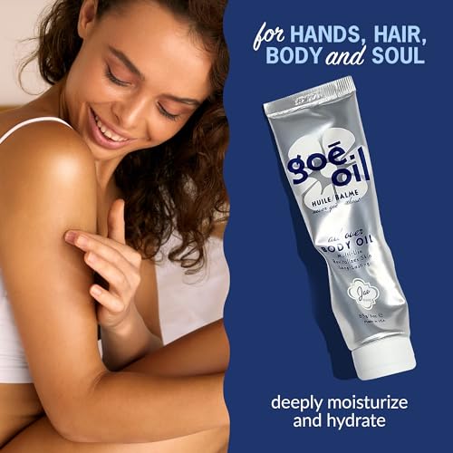 Jao Brand Go? Oil | All over Hand, Face, & Body Oil | Intensive Moisturizer & Hydrator With Natural Oil Extracts | Plant-Based, Gluten-Free | No Parabens & Sulphates | 3 oz