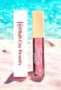 Hydrating Lip Gloss with Jojoba & Vitamin E - Pink Currant