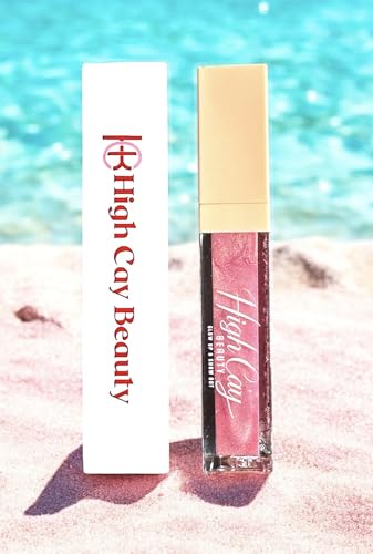 Hydrating Lip Gloss with Jojoba & Vitamin E - Pink Currant