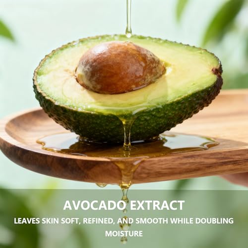 Makeup Remover, Cleansing Balm + Oil Cleanser with Avocado Extract, Gentle yet Effective Oil Cleanser for Face, Makeup Remover Balm Suitable for All Skin Types (100ml/3.52 fl oz)