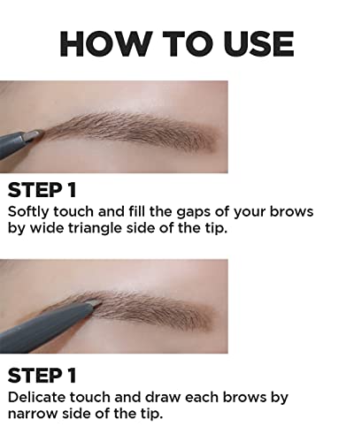 THESAEM Artlook Eyebrow Definer Pencil 03 Gray Brown
