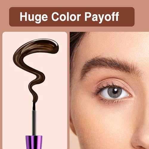Peel-Off Eyebrow Gel - Waterproof Tint for All Skin Types