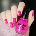 COSMOO 15ml Hot Pink Quick Dry Nail Polish