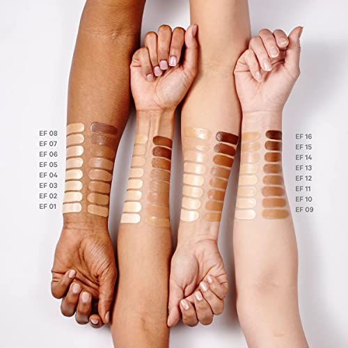 Kevyn Aucoin The Etherealist Skin Illuminating Foundation, EF 13 (Deep) shade: Comfortable, shine-free, smooth, moisturize. Medium to full coverage. Makeup artist go to. Even, bright & natural look.