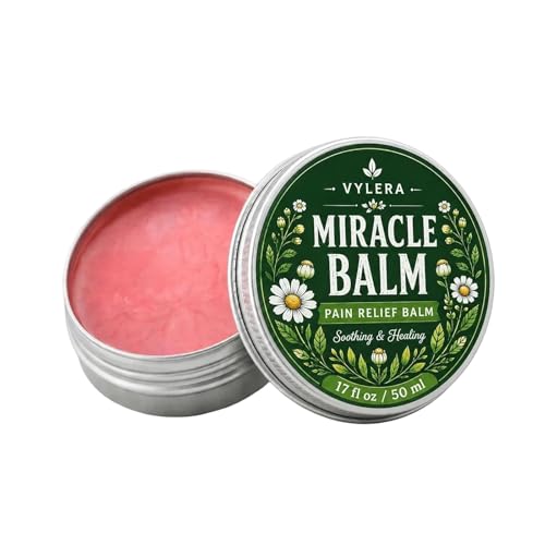 Vylera Miracle Relief Balm - Soothing Pain Relief Ointment