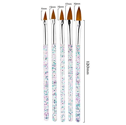 Artdone 31pc Nail Art Brush Set with Dotting & Liner Tools